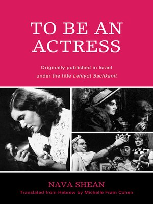 cover image of To Be an Actress